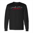 1970 1974 Dodge Challenger Convertible V2 Long Sleeve T-Shirt