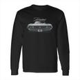 1970 Ford Torino Front Lightblue Long Sleeve T-Shirt