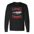 1970 Ford Torino Gt Back Side Long Sleeve T-Shirt