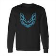 1978 Pontiac Firebird Trans Am Martinique Blue Long Sleeve T-Shirt