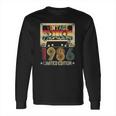 1986 January Vintage Limited Edition 35Th Birthday Gift Idea Long Sleeve T-Shirt