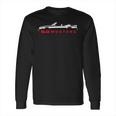 1987 1993 Mustang Gt 5 Convertible Long Sleeve T-Shirt