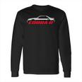 1993 Svt Cobra R Mustang Long Sleeve T-Shirt