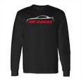 1994 1998 Svt Cobra Mustang Coupe Long Sleeve T-Shirt