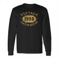 1998 22 Years Old 22Nd Limited Birthday Anniversary Gift Long Sleeve T-Shirt