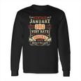 20 Years Old 20Th Birthday Gifts Vintage January 2002 Ver2 Long Sleeve T-Shirt