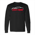 2015 2019 Dodge Charger 392 Hemi Classic Long Sleeve T-Shirt