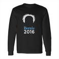 2016 Bernie Sanders Hair Minimalist Royal Toddler Long Sleeve T-Shirt