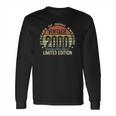 21 Years Old Gift Vintage Limited Edition 2000 21St Birthday Long Sleeve T-Shirt