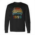 22 Years Old Birthday Gifts Awesome Since March 1999 Ver2 Long Sleeve T-Shirt