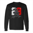 23 Michael Jordan Forever Signature Shirtn Long Sleeve T-Shirt