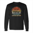 27 Years Old Gift Vintage 1994 Limited Edition 27Th Birthday Long Sleeve T-Shirt