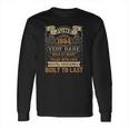 27Th Birthday Gift 27 Years Old Retro Vintage June 1994 Ver2 Long Sleeve T-Shirt