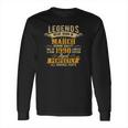 31 Years Old 31St Birthday - Legends Were Born In March 1990 Ver2 Long Sleeve T-Shirt