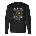 31 Years Old Made Born In 1990 Vintage 31St Birthday Gift Long Sleeve T-Shirt