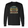 31 Years Old Vintage 1990 Limited Edition 31St Birthday Long Sleeve T-Shirt