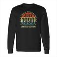 31 Years Old Vintage July 1990 Limited Edition 31St Birthday Long Sleeve T-Shirt