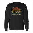 33 Years Old Born In February 1988 Outfit 33Rd Birthday Gift Long Sleeve T-Shirt