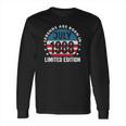 33 Years Old Legends Are Born In July 1988 Vintage July 1988 Ver2 Long Sleeve T-Shirt