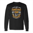 33 Years Old Gifts Vintage February 1988 33Rd Birthday Long Sleeve T-Shirt