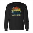 35 Years Old Birthday Made In August 1986 35Th Birthday Long Sleeve T-Shirt