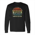 36 Years Old Birthday Vintage September 1986 Limited Edition Long Sleeve T-Shirt