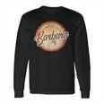 Graphic 365 Name Barbara Vintage Funny Personalized Long Sleeve T-Shirt