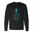 3D Printing 3D Filament Long Sleeve T-Shirt