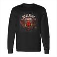 4 Hellfire Club Skull & Weapons Long Sleeve T-Shirt