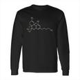 420 Molecule Thc Gift Long Sleeve T-Shirt