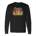 44 Years Old Gifts 44Th Birthday Men Awesome Since 1977 Ver2 Long Sleeve T-Shirt