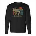 44 Years Old Vintage 1978 Limited Edition 44Th Birthday Long Sleeve T-Shirt