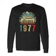 45 Years Old November 1977 Decorations 45Th Birthday Long Sleeve T-Shirt