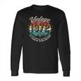 49 Years Old Vintage July 1972 Happy 49Th Birthday Long Sleeve T-Shirt