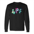 4Pf Colors Classic Art Print Long Sleeve T-Shirt