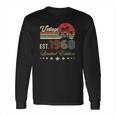 54Th Birthday Born 1968 Vintage Limited Edition 54 Birthday Long Sleeve T-Shirt