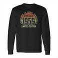 62 Years Old Gift Vintage Limited Edition 1959 62Th Birthday Long Sleeve T-Shirt