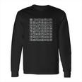 64 Hexagrams I Ching Taoism Chinese Kung Fu Tai Chi Long Sleeve T-Shirt