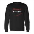 6432 Double Play Baseball Player Gift Baseball Saying Long Sleeve T-Shirt