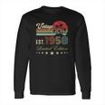 64Th Birthday Born 1958 Vintage Limited Edition 64Th Birthday Long Sleeve T-Shirt