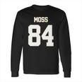 84 Randy Moss Long Sleeve T-Shirt