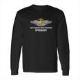 8404 Fmf Corpsman Eagle Globe Anchor Long Sleeve T-Shirt