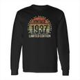 85 Years Old Gifts Vintage 1937 Limited Edition 85Th Birthday Long Sleeve T-Shirt