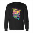 90S 90Ies Nineties Retro Party Funny Gift Long Sleeve T-Shirt