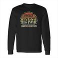 95 Years Old Gifts Vintage 1927 Limited Edition 95Th Birthday Long Sleeve T-Shirt