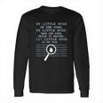 99 Little Bugs In The Code Long Sleeve T-Shirt