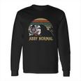 Abby Normal Vintage Retro Long Sleeve T-Shirt