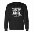 All Aboard The Gravy Train Tampa Bay Champion 2020 Long Sleeve T-Shirt