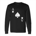 Ace Of Spades Long Sleeve T-Shirt