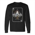 Ace Of Spades Long Sleeve T-Shirt